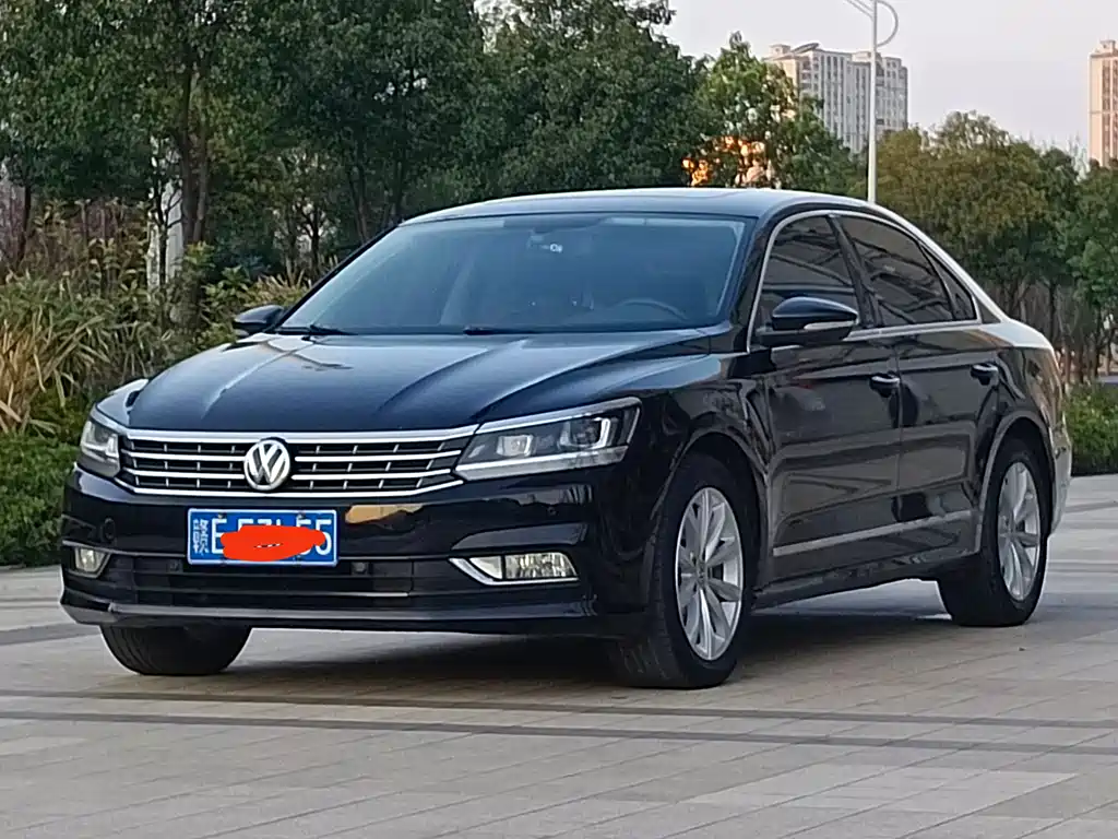 Volkswagen Passat 2017 — фото 3