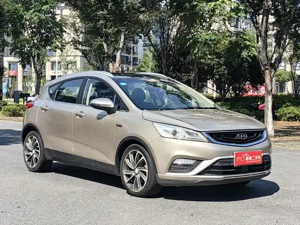 Geely Emgrand GS 2017