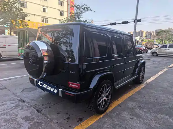 Mercedes-Benz G-Class AMG 2024