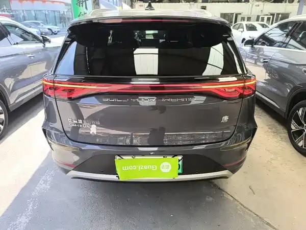 BYD Tang New Energy 2024