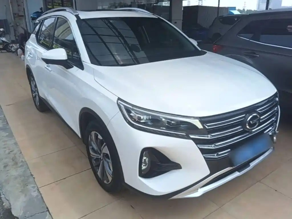 GAC Motor Trumpchi GS4 2021 — фото 4