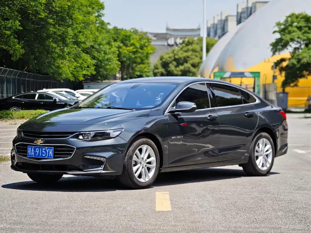 Chevrolet Malibu XL 2018 — фото 1