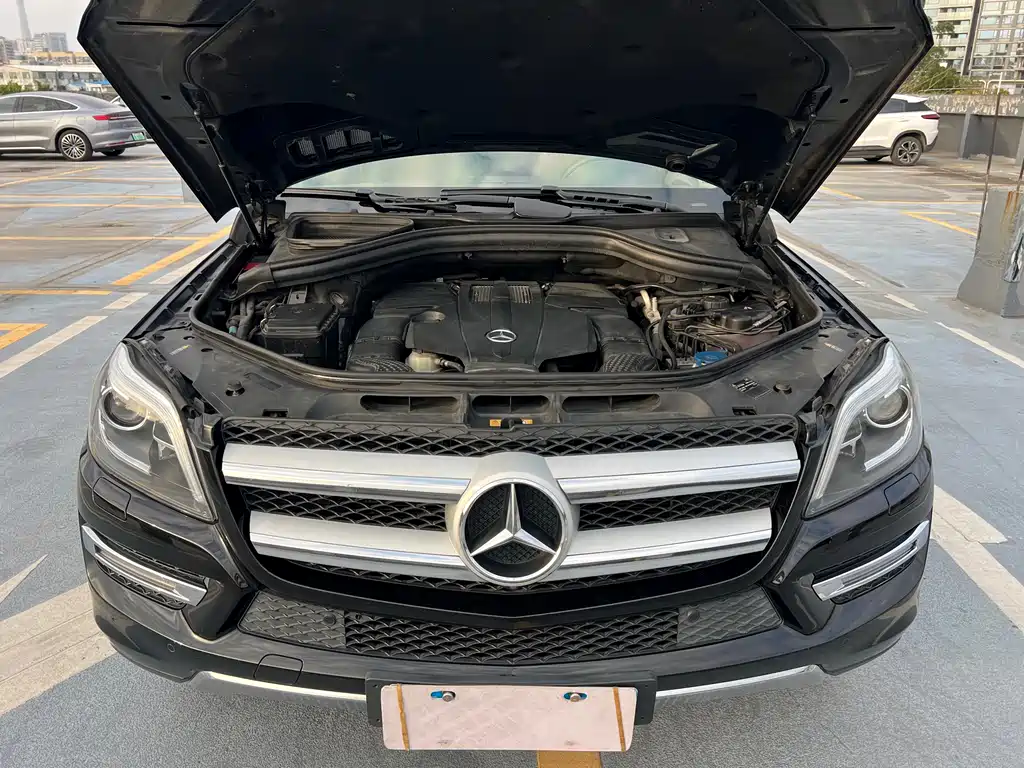 Mercedes-Benz GL-Class 2015 — фото 18