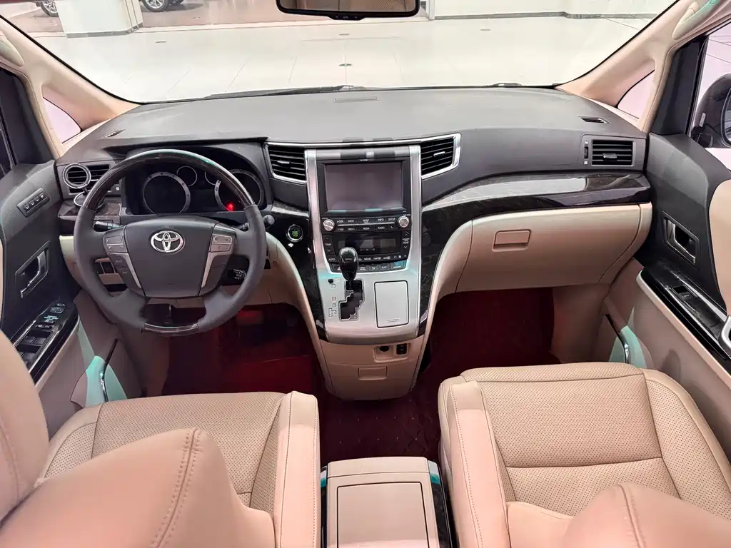 Toyota Alphard 2013 — фото 5