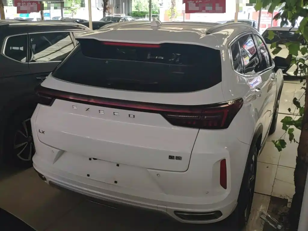 Exeed Zhaofeng 2020