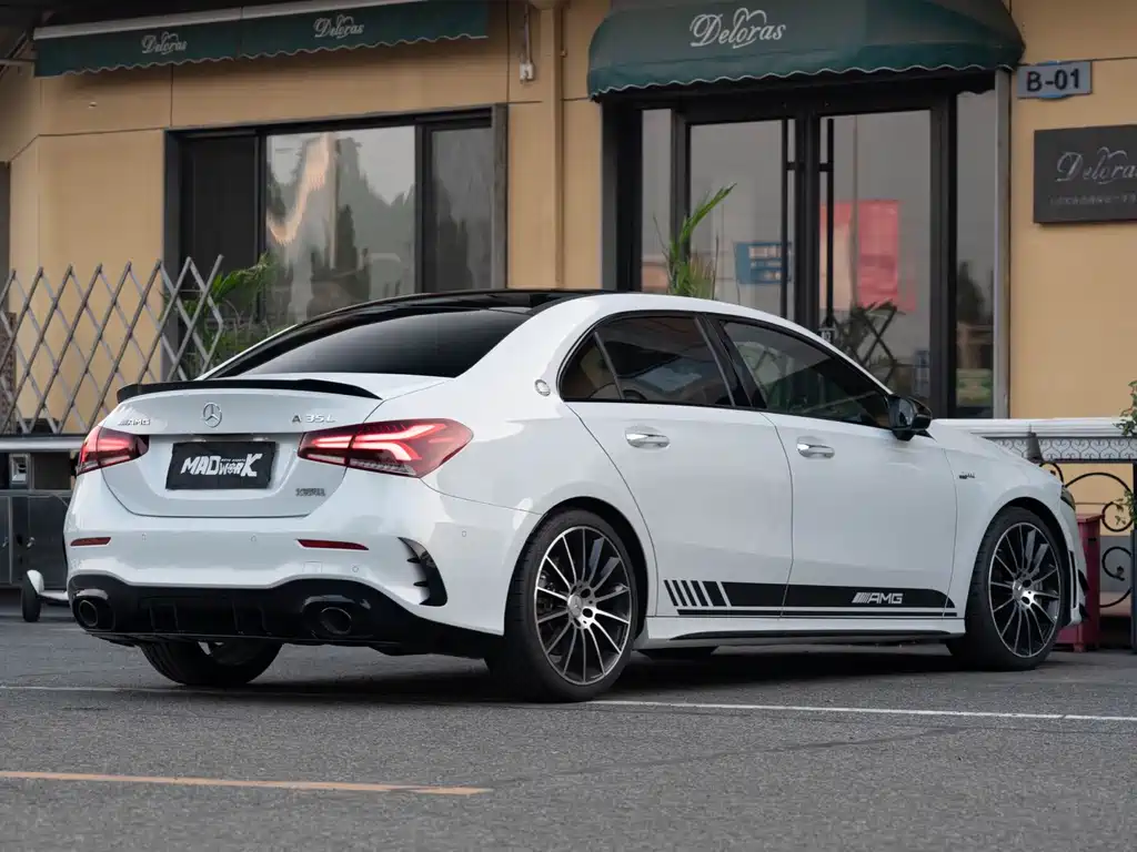 Mercedes-Benz A-Class AMG 2021 — фото 8