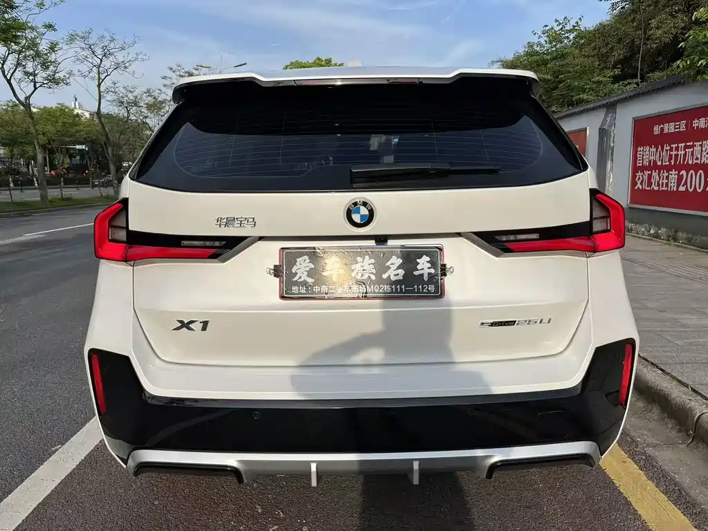 BMW X1 2025 — фото 16