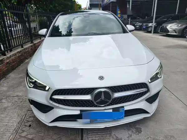Mercedes-Benz CLA 2020