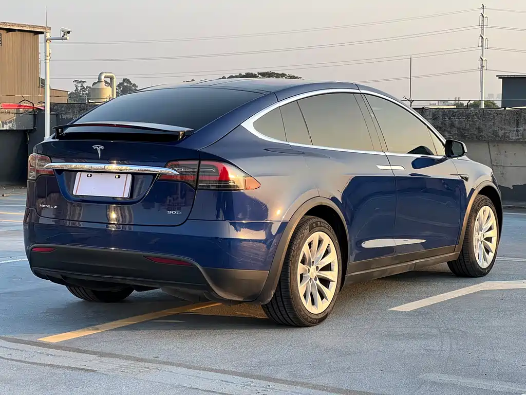 Tesla Model X 2017 — фото 3