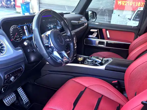 Mercedes-Benz G-Class AMG 2024