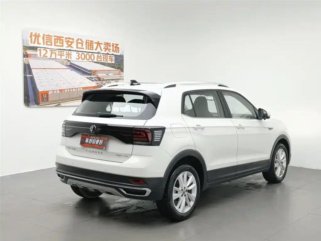 Volkswagen T-Cross 2022 — фото 2
