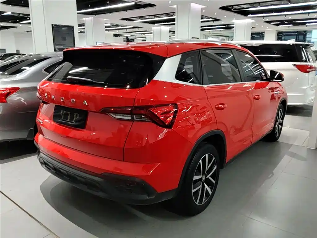 Skoda Kamiq 2021