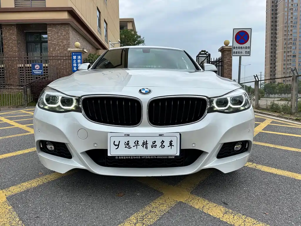 BMW 3 Series GT 2021 — фото 2