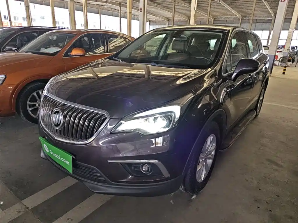 Buick Envision Plus 2017 — фото 2