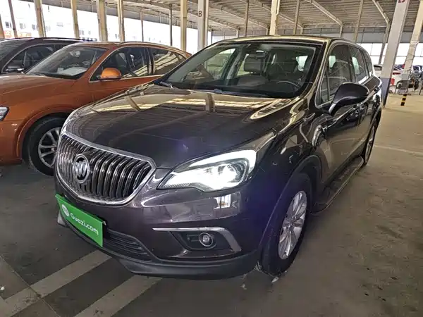 Buick Envision Plus 2017