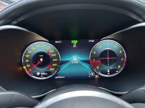Mercedes-Benz C-Class 2019