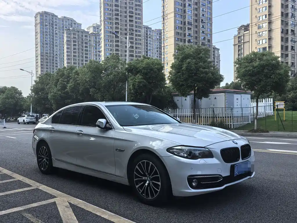 BMW 5 Series 2015 — фото 3