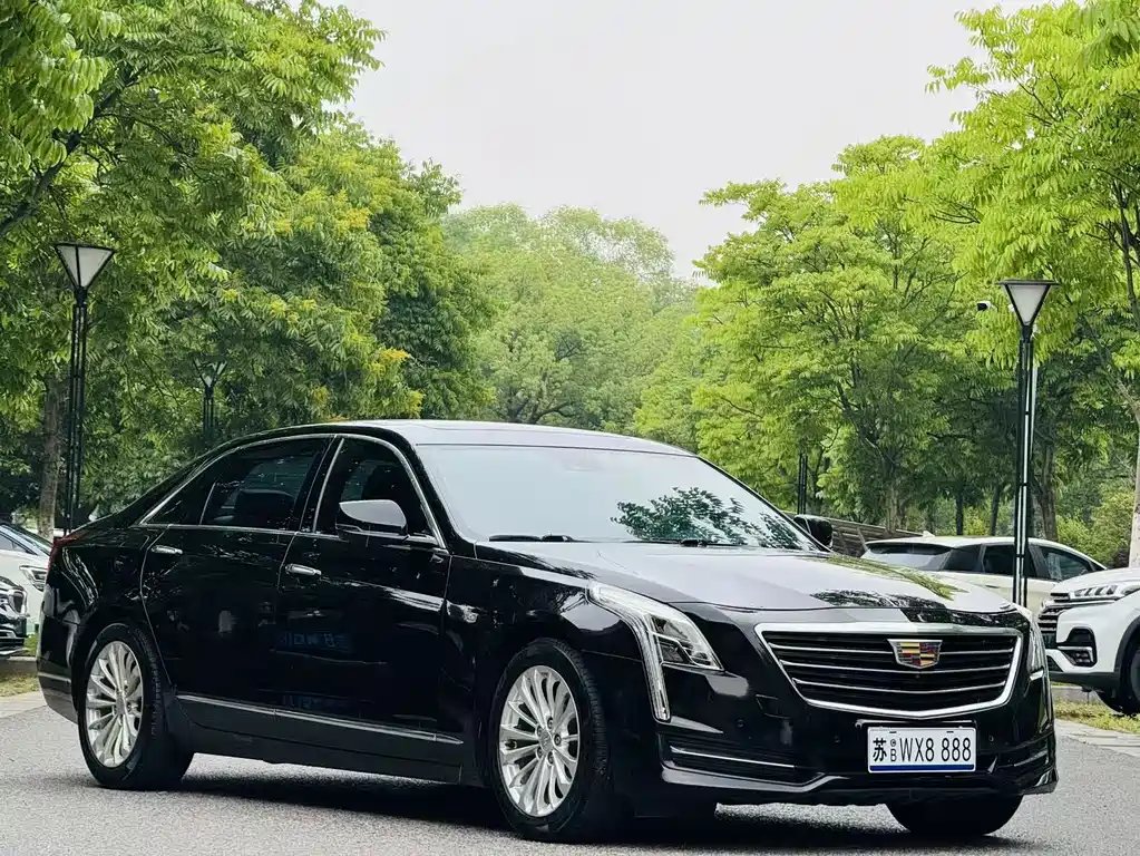 Cadillac CT6 2018 — фото 3