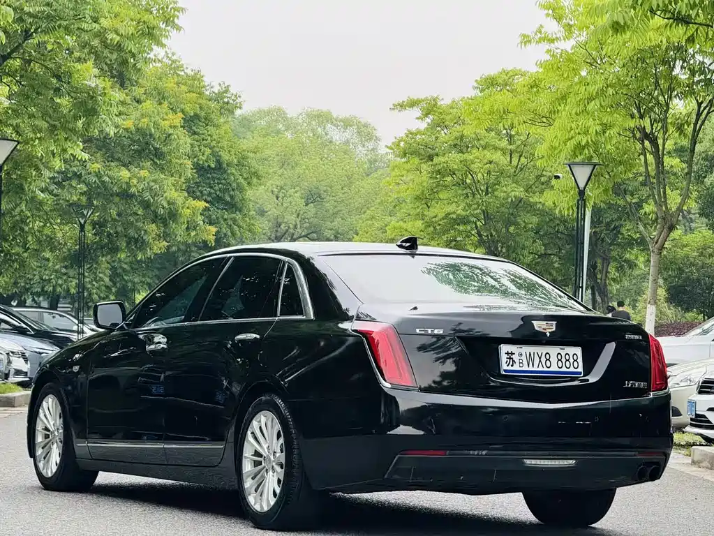 Cadillac CT6 2018 — фото 7