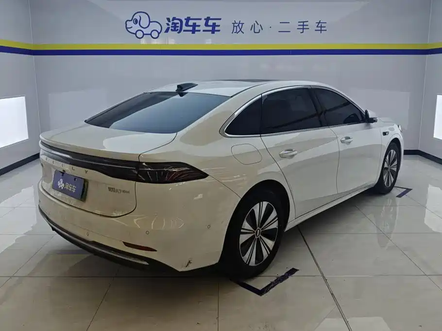 Geely Galaxy A7 EM 2025 — фото 3