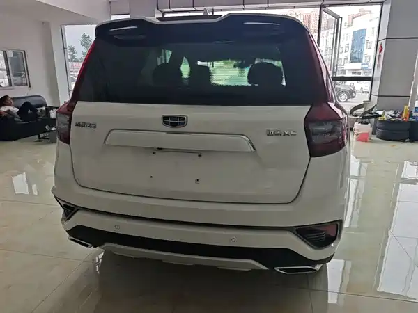 Geely Vision X6 2018