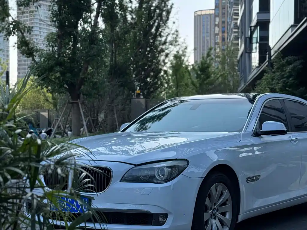 BMW 7 Series 2011 — фото 17