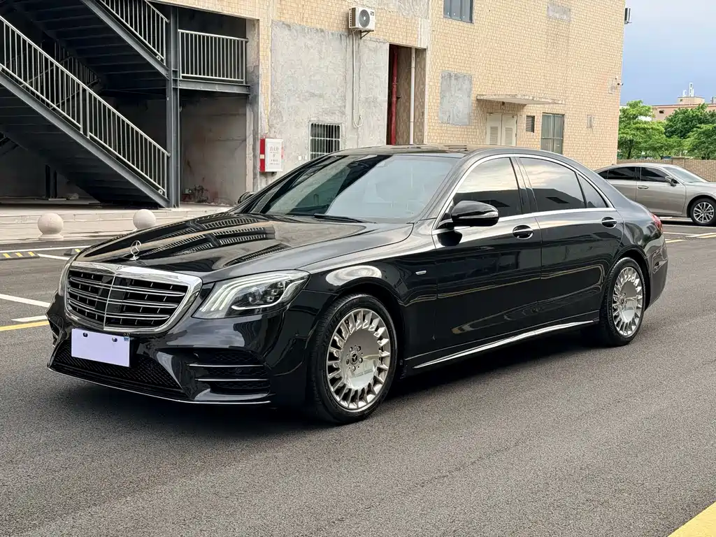 Mercedes-Benz S-Class 2017 — фото 1