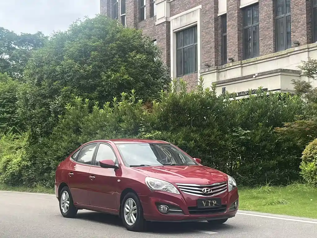 Hyundai Elantra 2014