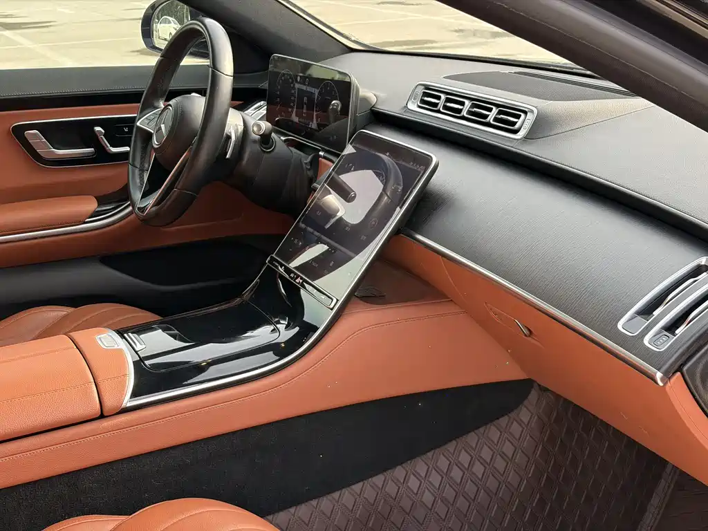 Mercedes-Benz S-Class 2022 — фото 8