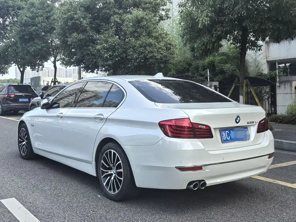 BMW 5 Series 2015 — фото 6