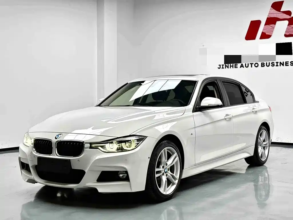 BMW 3 Series 2017 — фото 1