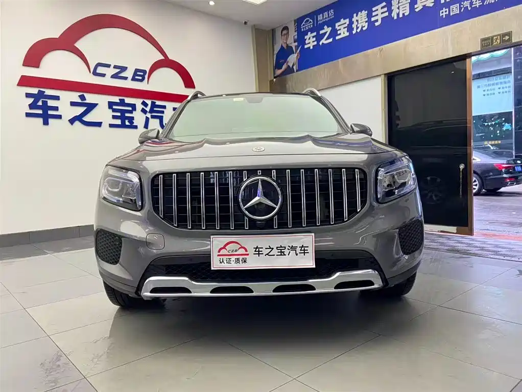 Mercedes-Benz GLB 2020 — фото 2