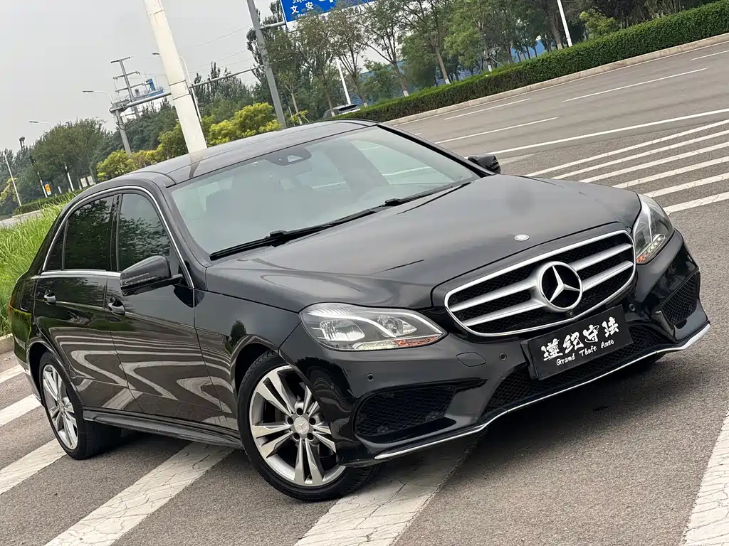 Mercedes-Benz E-Class 2014 — фото 18