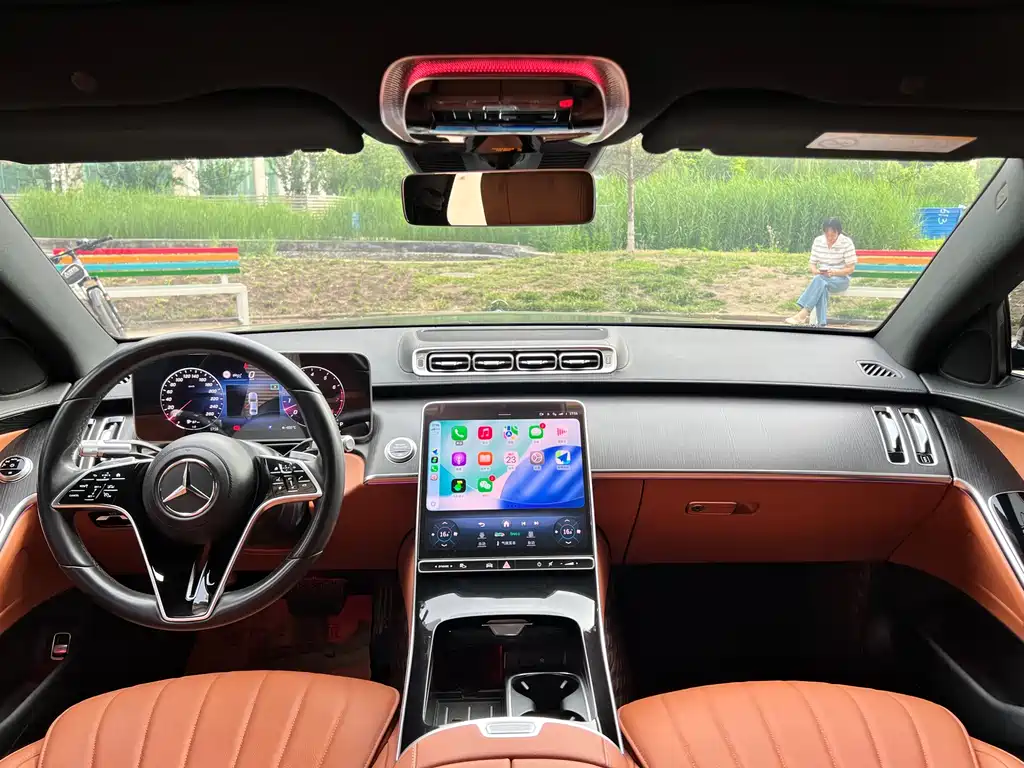 Mercedes-Benz S-Class 2023 — фото 5