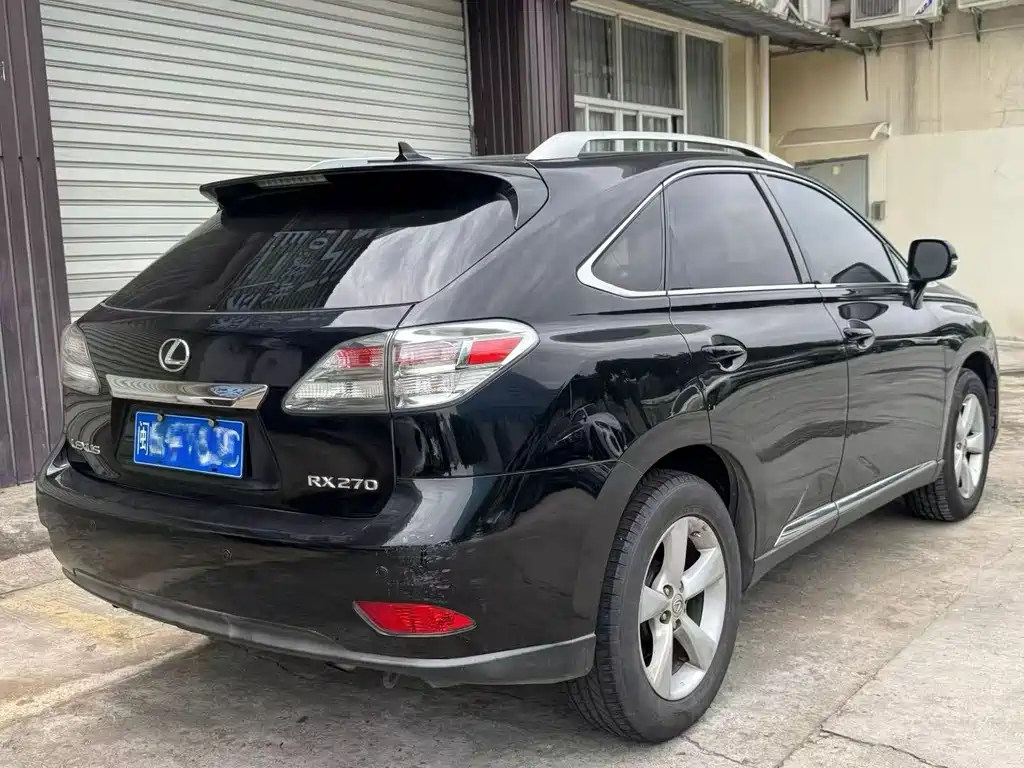 Lexus RX Classic 2011 — фото 9