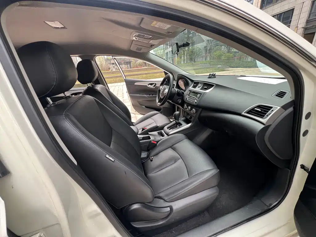 Nissan Sylphy 2022 — фото 10