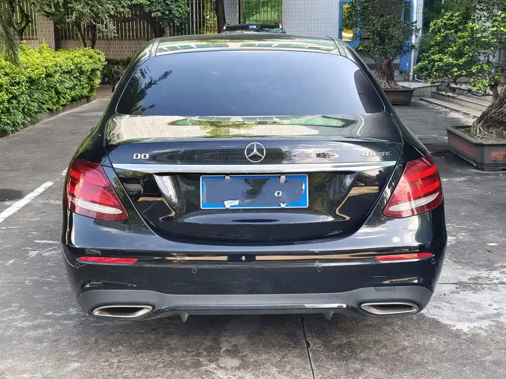 Mercedes-Benz E-Class 2017