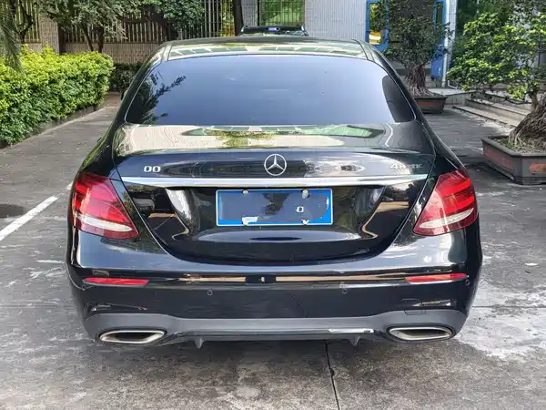 Mercedes-Benz E-Class 2017
