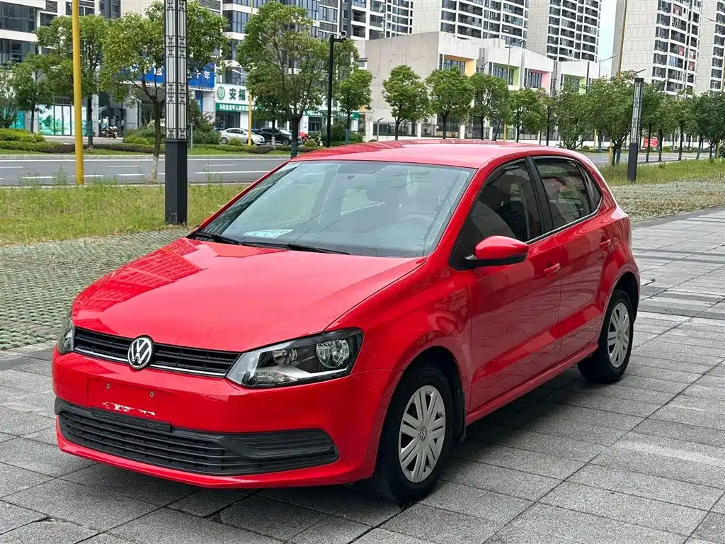 Volkswagen Polo 2019 — фото 1