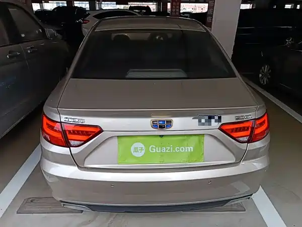 Geely Emgrand GL 2017