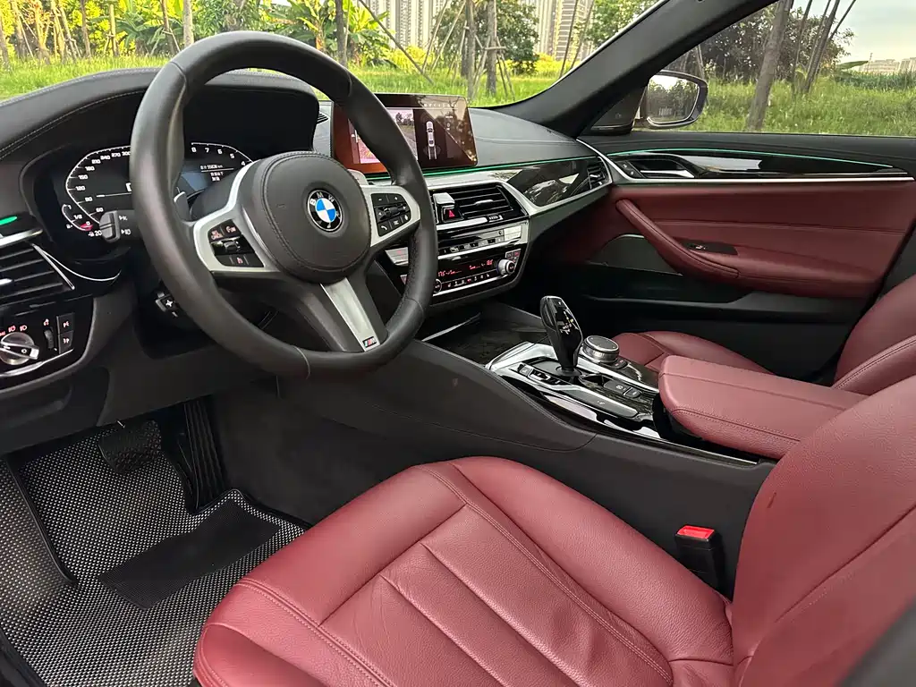 BMW 5 Series 2020 — фото 11