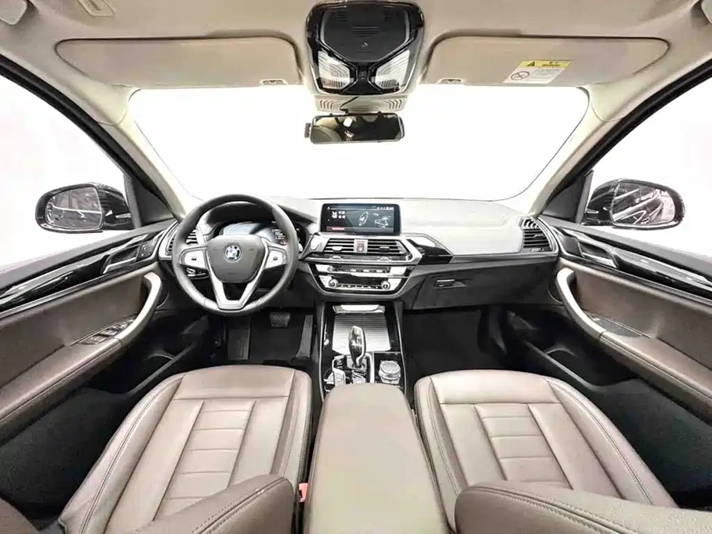 BMW X3 2020 — фото 12