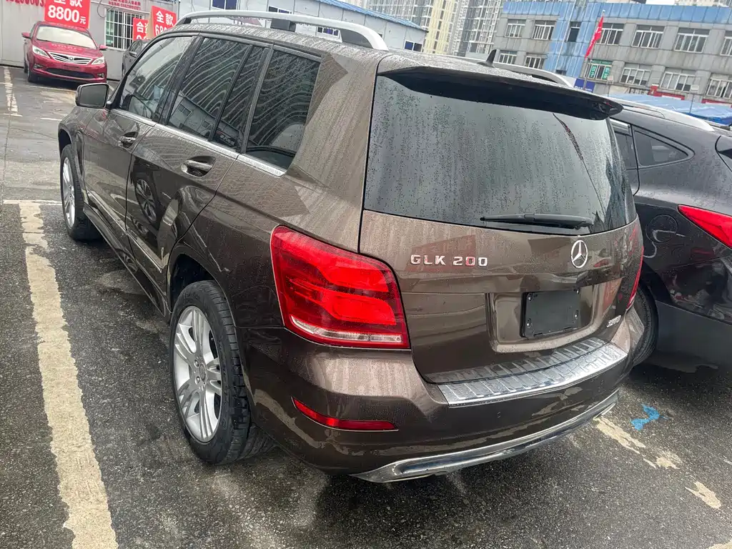 Mercedes-Benz GLK-Class 2015 — фото 6