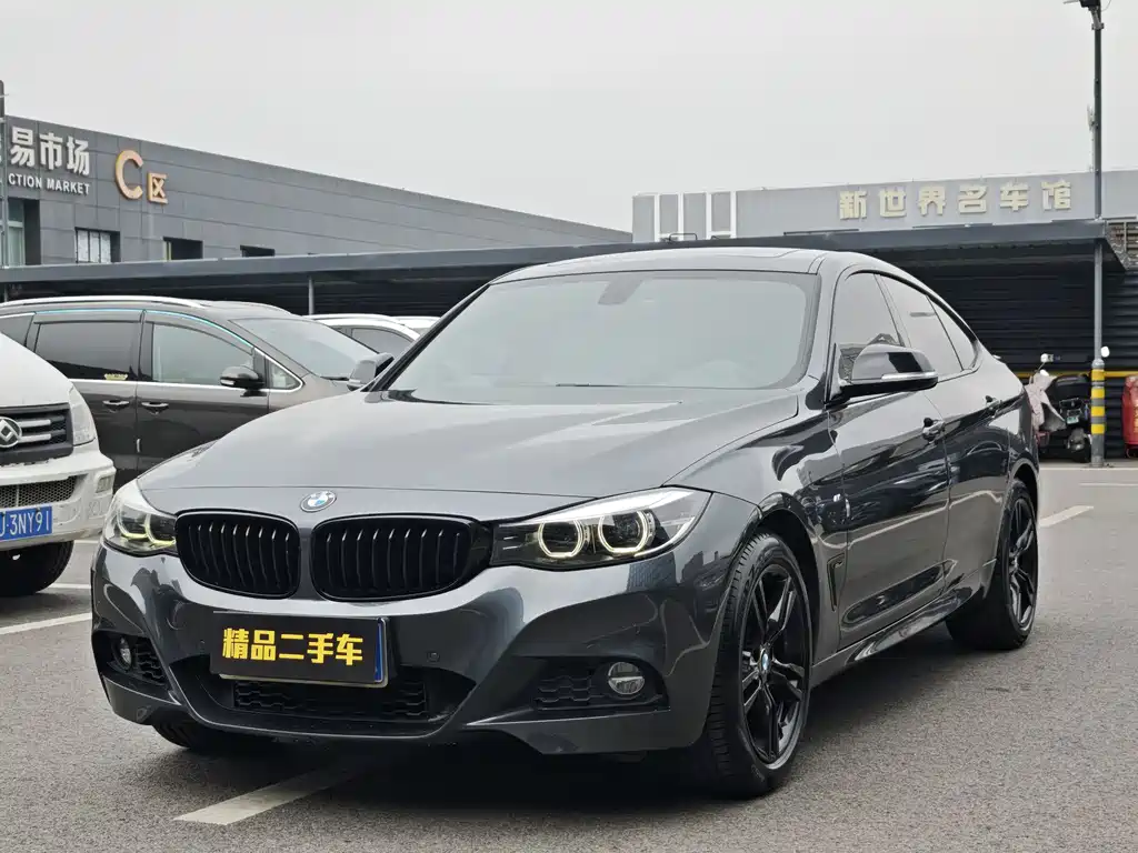 BMW 3 Series GT 2019 — фото 1