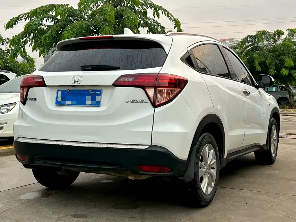 Honda Vezel 2018 — фото 9