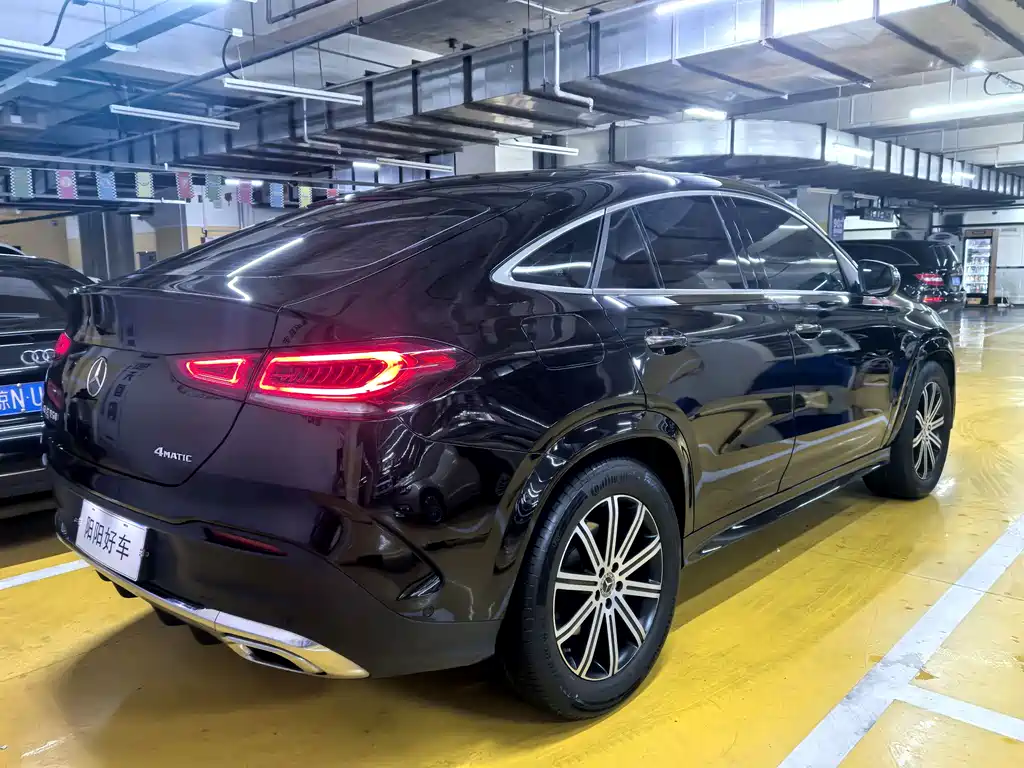 Mercedes-Benz GLE Coupe 2023 — фото 4