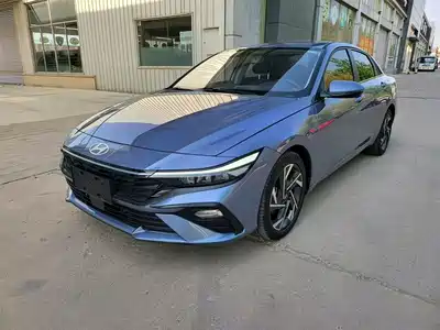 Hyundai Elantra 2023
