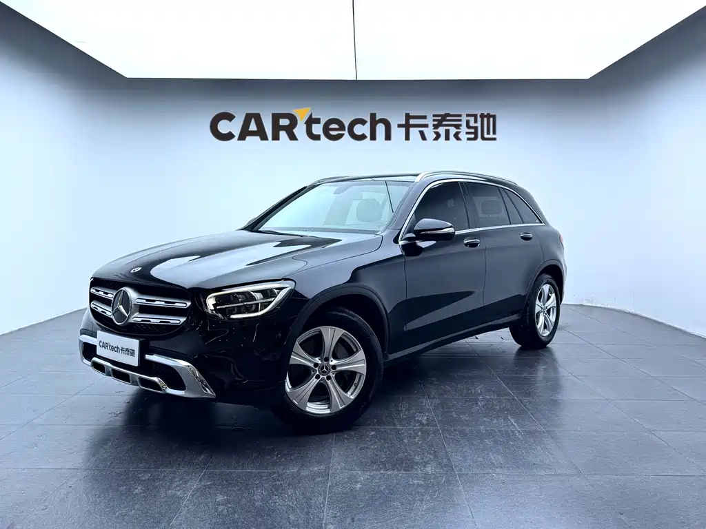 Mercedes-Benz GLC 2020 — фото 1