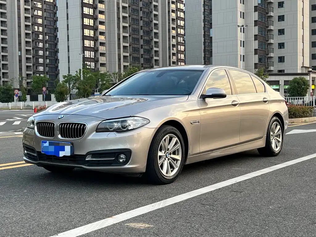 BMW 5 Series 2016 — фото 1