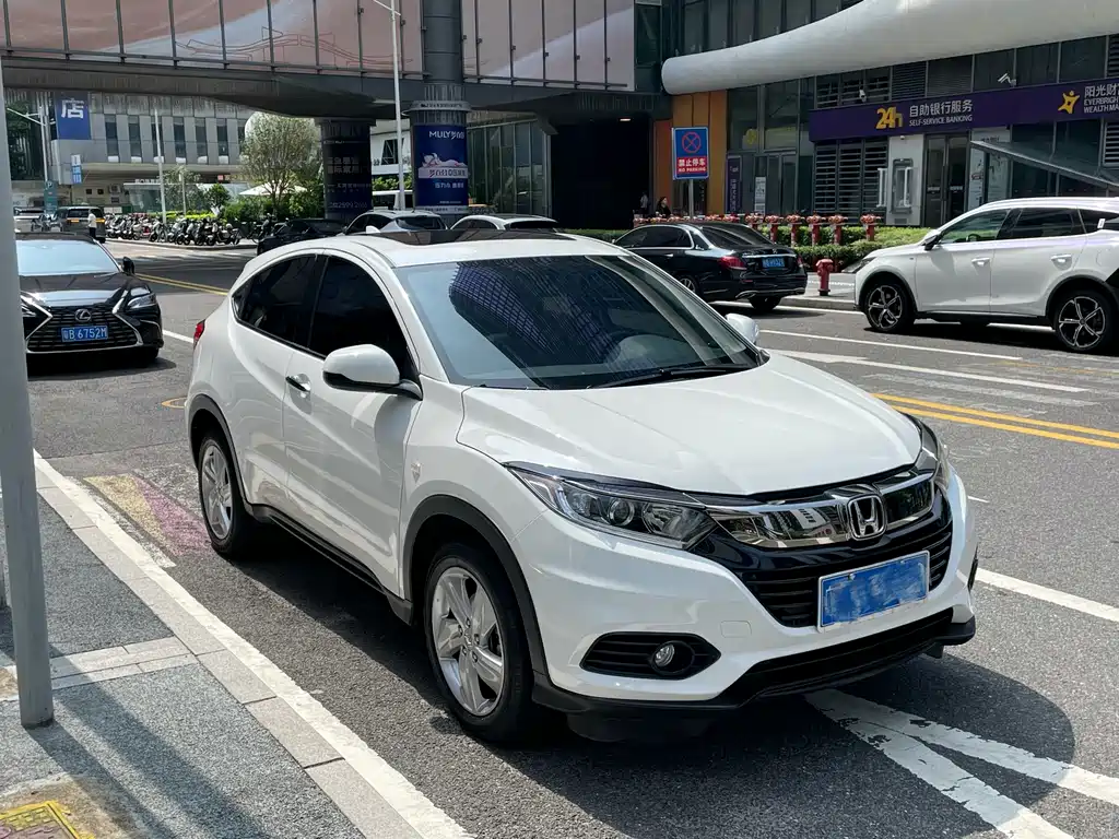 Honda Vezel 2023 — фото 3